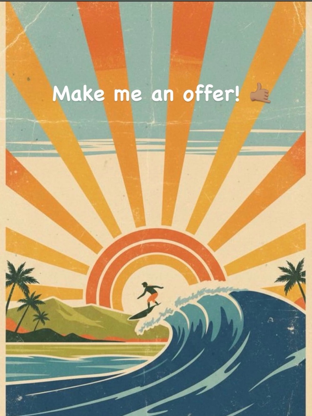 OFFERS ARE WELCOME!